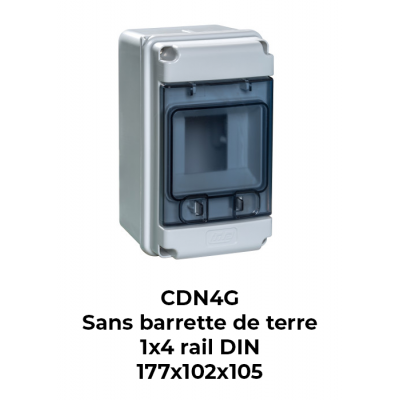 Coffret Electrique Etanche Exterieur IP65, Boîte de Distribution 5