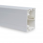 Goulotte électrique PVC blanche 80x54mm - 1 compartiment ENSTO