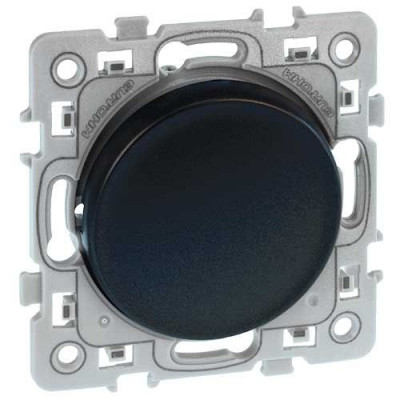 Interrupteur va et vient 10A SQUARE Eurohm - certifié NF - anthracite EUR'OHM