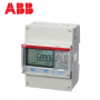 Compteur d'énergie B23 triphasé à mesure directe 65A ABB