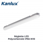 Réglette LED en Polycarbonate IP65 IK10 Kanlux