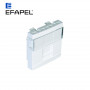 Module 1 Sortie pour Connecteur RJ45 EFAPEL