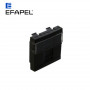 Module 1 sortie pour connecteur RJ45 pour goulotte EFAPEL