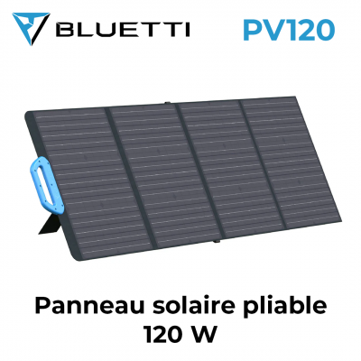 PV120 Panneau solaire pliable / 120 W Bluetti