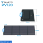 PV120 Panneau solaire pliable / 120 W Bluetti