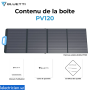 PV120 Panneau solaire pliable / 120 W Bluetti