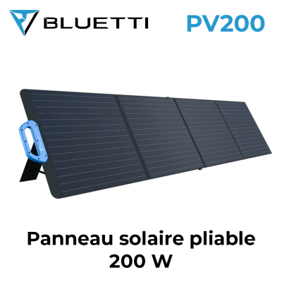 PV200 Panneau solaire pliable / 200 W Bluetti