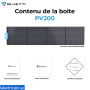 PV200 Panneau solaire pliable / 200 W Bluetti