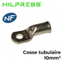Cosses tubulaires cuivre 10mm² certifiées NF HILPRESS