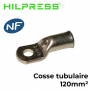 Cosses tubulaires cuivre 120mm² certifiées NF HILPRESS
