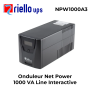 Onduleur Net Power 1000 VA Line Interactive RIELLO UPS