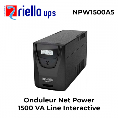 Onduleur Net Power 1500 VA Line Interactive RIELLO UPS