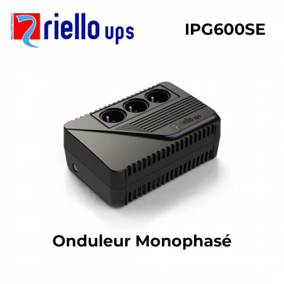 Onduleur IPLUG SE - UPS VFD - autonomie 10 minutes RIELLO UPS