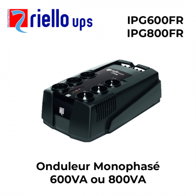 Onduleur monophasé Riello 6PC RIELLO UPS