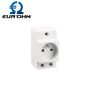 Prise de courant modulaire 2P+T 16A EUR'OHM