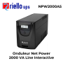 Onduleur Net Power 2000 VA Line Interactive RIELLO UPS