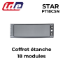 Porte de remplacement coffret IDE STAR 18 modules IDE