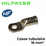 Cosses tubulaires cuivre 16mm² certifiées NF HILPRESS