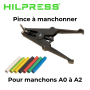 Pince à manchonner 3 dents pour manchons A0 à A10 HILPRESS