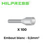 Embout de câblage pour fil souple de 0,5 à 50mm² HILPRESS