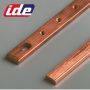 Barre en cuivre 30x10 mm M8 longueur 1000mm IDE