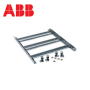 Chassis modulaire avec rail DIN pour coffrets polyester modèle Aria ABB