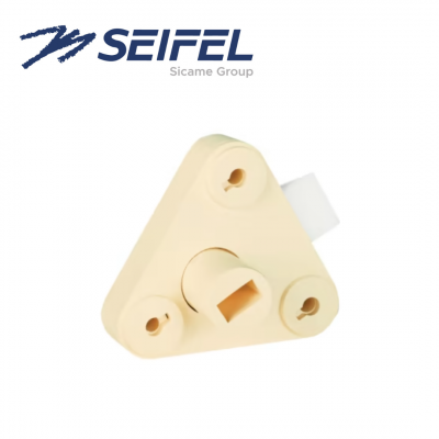 Loquet rectangle pour coffrets S20 ou S15 Seifel