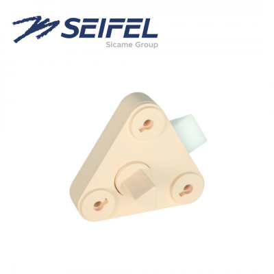 Loquet triangle pour coffrets S20 ou S15 Seifel