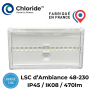 Luminaire d'Ambiance LUMIO 470lm IP42 48-230Vac CHLORIDE