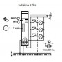 Minuterie modulaire E232-230 pour cage d'escalier ABB