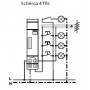 Minuterie modulaire E232-230 pour cage d'escalier ABB