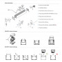 Bloc de bureau 8+2 modules EFAPEL