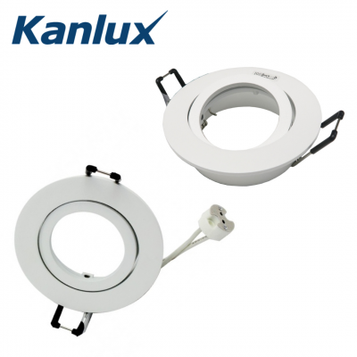 Spot orientable DALLA - blanc - diam. 82mm - 30° KANLUX