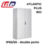 Armoire industrielle Argenta Plus BIG - IP65/55 - double porte IDE