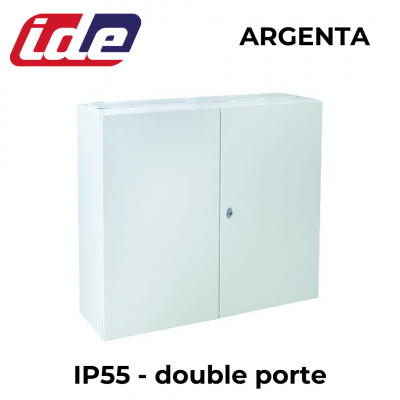 Armoire industrielle Argenta - IP55 - double porte IDE