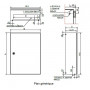 Coffret ATEX à fixation murale IP66 IDE