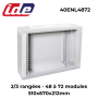 Armoire électrique de distribution IP30/IP40 Atlantic IDE - vendue vide IDE