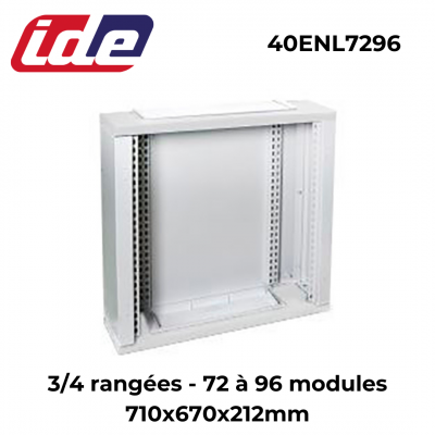 Armoire électrique de distribution IP30/IP40 Atlantic IDE - vendue vide IDE