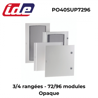 Porte de rechange pour coffret Atlantic IDE IP30/IP40 IDE