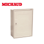 Coffret S20 nu avec serrure rectangulaire MICHAUD