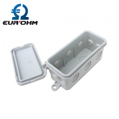 Mini boîte de dérivation étanche IP54 pour luminaire EUR'OHM