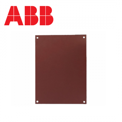 Plaque de montage en pertinax pour coffret polyester ARIA ABB