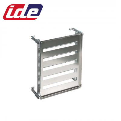 Châssis modulaire pour coffret INOX 304 (plastron + rail din) IDE