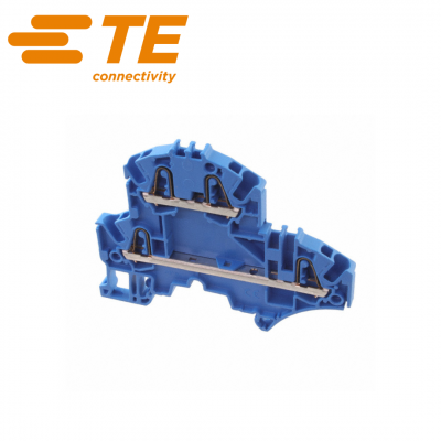 Borne double étage ZK2,5-D2 automatique 2,5mm² TE CONNECTIVITY