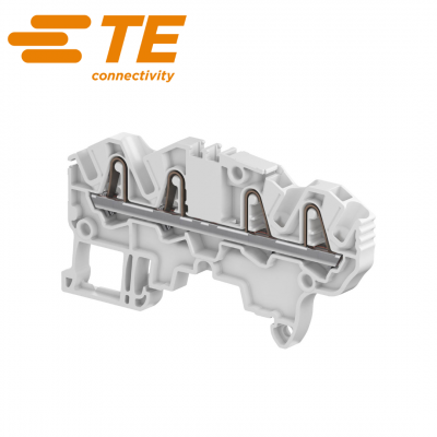 Bloc de jonction SNK PI-Spring automatique 2.5mm² - 4 connexions TE CONNECTIVITY