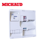 Tableau de communication NEO Grade 2TV 4RJ45 DTI + filtre TV2S MICHAUD