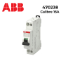 Disjoncteur Phase Neutre 4,5kA Courbe C - 2A à 40A ABB