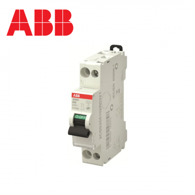 Disjoncteur Phase Neutre 6kA - Courbe D - 6A à 32A ABB