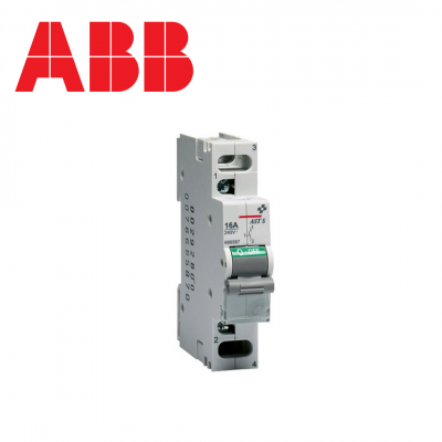 Interrupteur modulaire Phase Neutre - 1NO à 4NO - 16 à 32A ABB