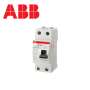 Interrupteur différentiel bipolaire - 30mA - Type AC - 40A ou 63A ABB